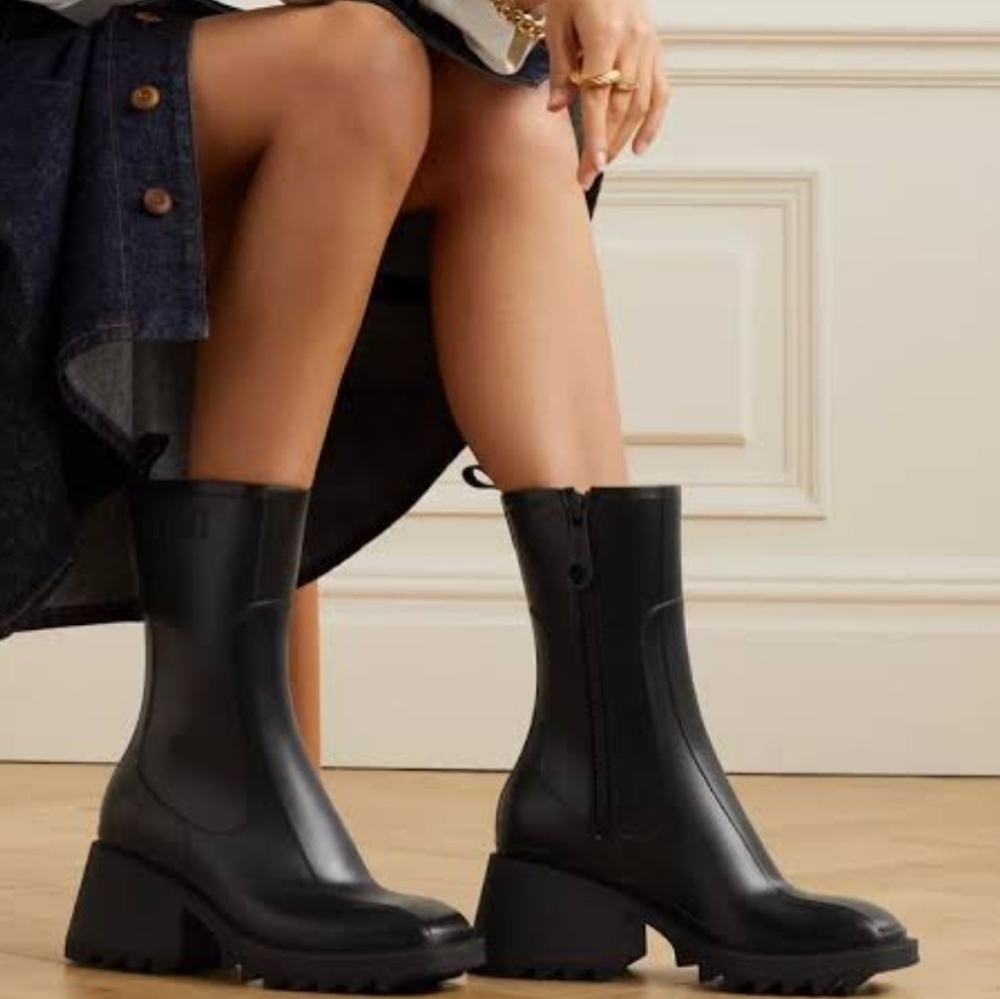 Chole Betty Rubber Rain Boots